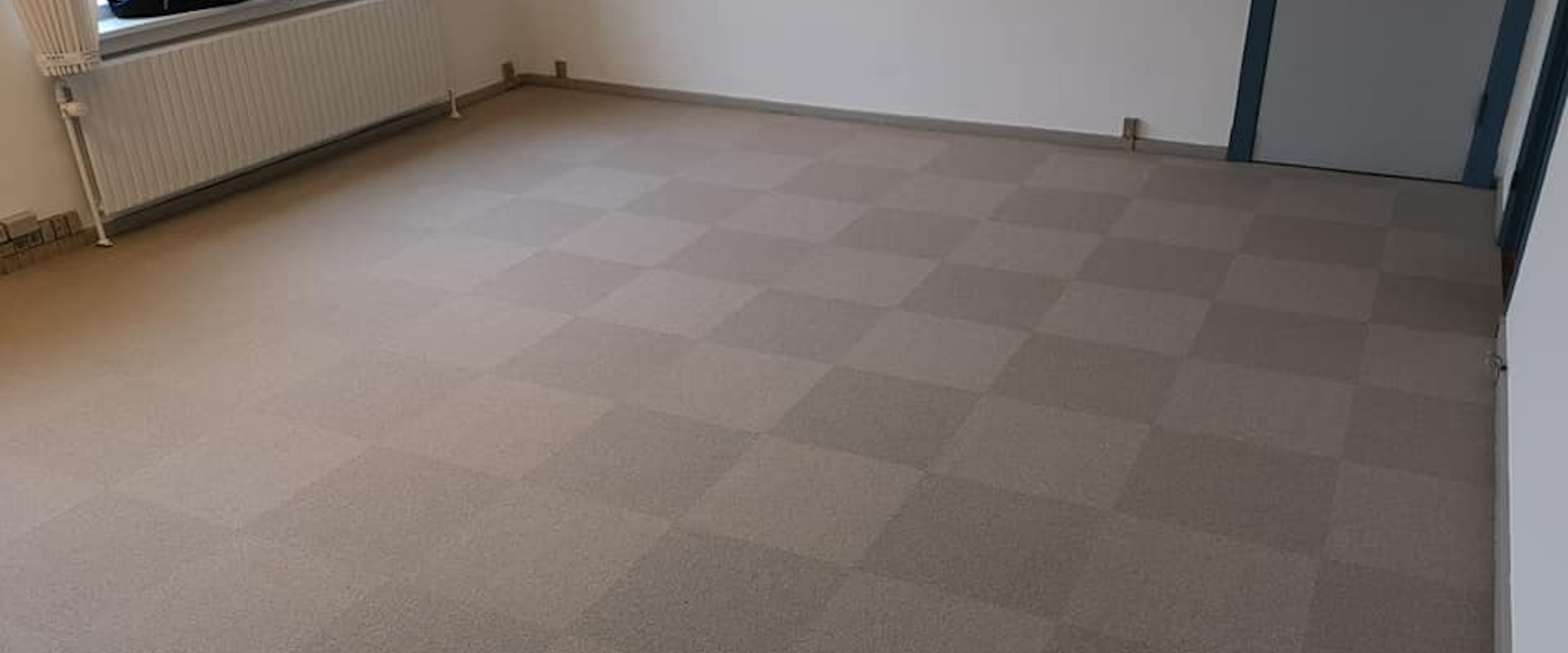 Tæppefliser hos kunde